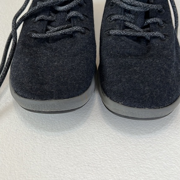 Allbirds Wool Runners Mizzles Water Repellent Dark Gray Sneakers Sz 11 - Picture 8 of 8